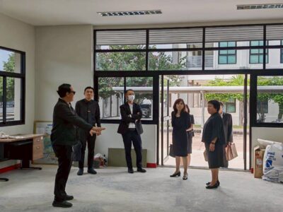 2568-11-13 ผู้ตรวจเงินแผ่นดินภูมิภาคที่ 7 เข้าตรวจเช็คความเรียบร้อยอาคารเก็บพัสดุแห่งใหม่ของ สตจ.กาฬสินธุ์