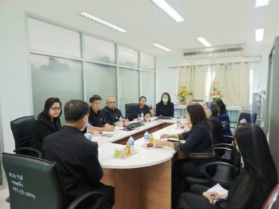 04-03-2569 สตง.กาฬสินธุ์ เข้าประชุมเปิดตรวจรายงานการเงินองค์การบริหารส่วนจังหวัดกาฬสินธุ์ ประจำปีงบประมาณ ๒๕๖๘