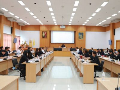25-03-2569 สตง.กาฬสินธุ์ ร่วมประชุมคณะกรรมการขับเคลื่อนแผนแม่บทต้านทุจริตจังหวัดกาฬสินธุ์