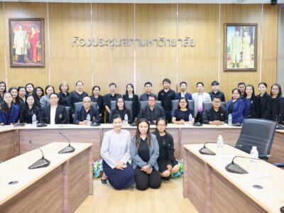 04-03-2569 สตจ.กาฬสินธุ์ ประชุมเปิดตรวจรายงานการเงินมหาวิทยาลัยกาฬสินธุ์ ประจำปีงบประมาณ 2568