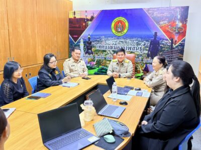 09-03-2569 สตง.กาฬสินธุ์ เข้าตรวจสอบรายงานการเงินเทศบาลเมืองกาฬสินธุ์ ประจำปีงบประมาณ 2569