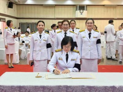 02-04-2569 สตง.กาฬสินธุ์ เข้าร่วมกิจกรรมเนื่องในวันคล้ายวันพระราชสมภพ สมเด็จพระกนิษฐาธิราชเจ้ากรมสมเด็จพระเทพรัฒนราชสุดาฯสยามบรมราชกุมารี