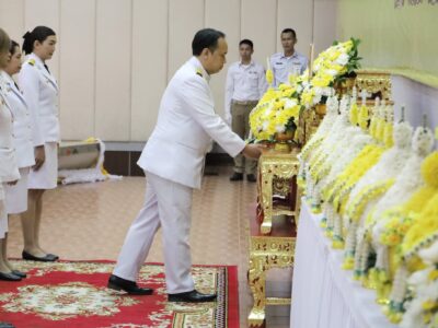 06-04-2569 สตง.กาฬสินธุ์ เข้าร่วมกิจกรรมเนื่องในโอกาส วันที่ระลึกพระบาทสมเด็จพระพุทธยอดฟ้าจุฬาโลกมหาราช และวันที่ระลึกมหาจักรีบรมราชวงศ์