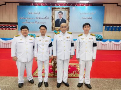 29-04-2569 สตง.กาฬสินธุ์ เข้าร่วมพิธีเนื่องในวันคล้ายวันประสูติ สมเด็จพระเจ้าลูกยาเธอ เจ้าฟ้าทีปังกรรัศมีโชติฯ
