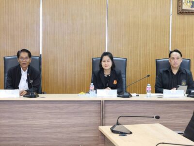 16-06-2569 สตง.กาฬสินธุ์ ประชุมเปิดการตรวจสอบผลสัมฤทธิ์ฯ โครงการโรงฟักไข่อัจฉริยะ ม.กาฬสินธุ์