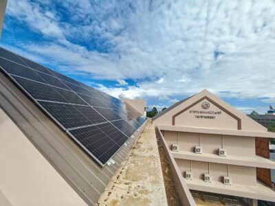 30-06-2569 สตจ.กาฬสินธุ์ ตรวจสอบจัดซื้อ Solar Rooftop วิทยาลัยแห่งหนึ่งฯ ใน จ.กาฬสินธุ์