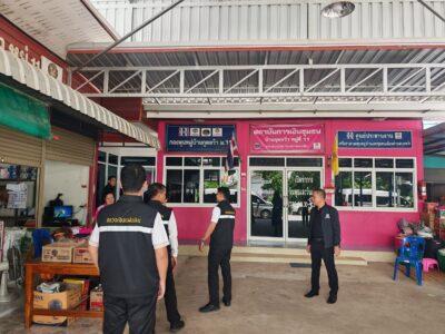 2569-06-26 สตง.กาฬสินธุ์ ร่วมลงพื้นกับ ป.ป.ช. และ ป.ป.ท. ติดตามโครงการภายใต้แผนการขับเคลื่อนเศรษฐกิจ วงเงินกว่า 3,964 ล้านบาท